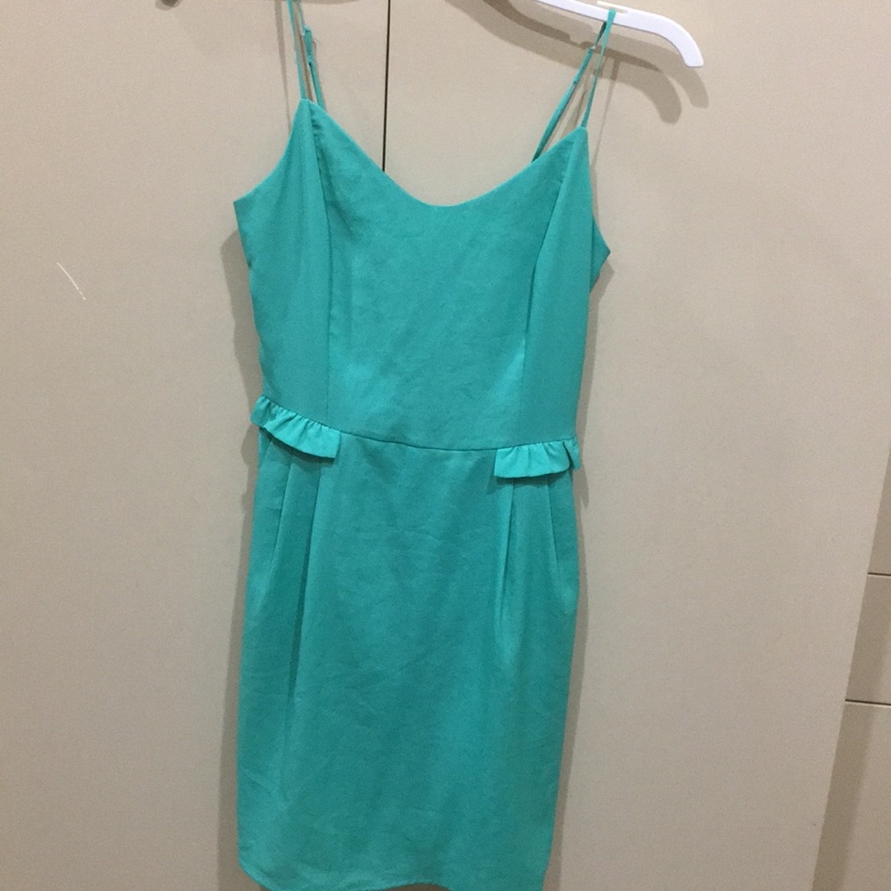 4 for $30! Lush size S seafoam dress. EUC